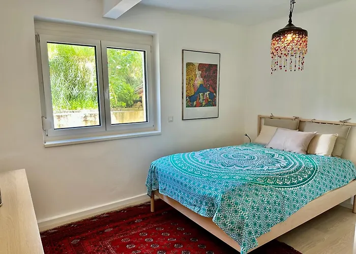 Garden And Woerthersee 1000m Apartament Goritschach (Klagenfurt-Land)