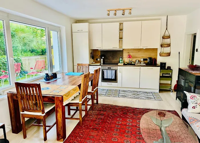 Garden And Woerthersee 1000m * Goritschach (Klagenfurt-Land)