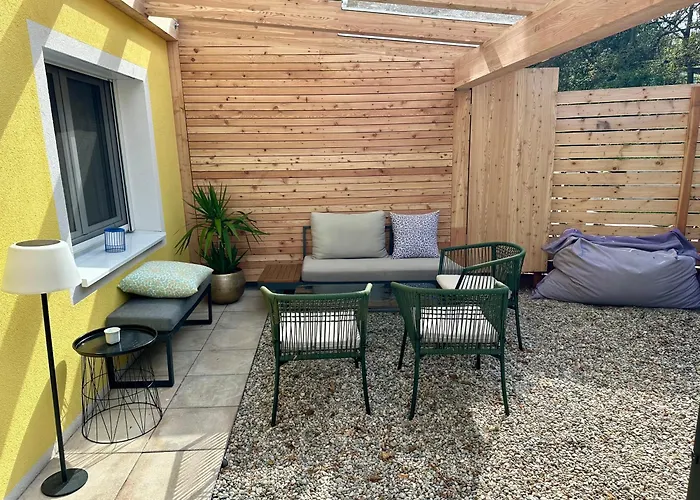 Garden And Woerthersee 1000m Apartament *